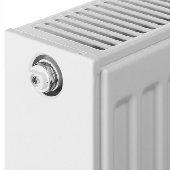 Радиатор стальной панельный тип 22 КМ 500х1000 мм1/2 нижнее универсальное подключение белый