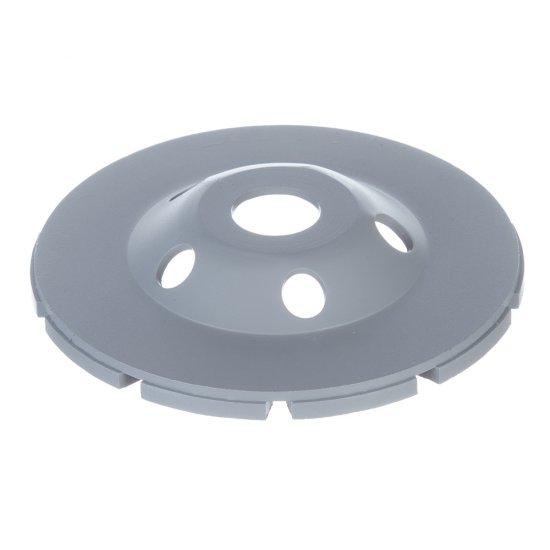 Чашка алмазная по бетону 125х22,2 мм двухрядная