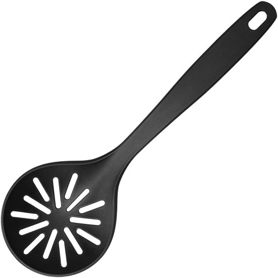Лопатка кухонная KONSENSA пластик цвет черный 3 шт.