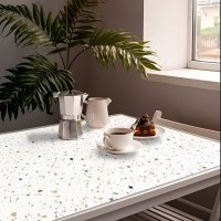 Скатерть ПВХ 60х90 см Азурит разноцветная