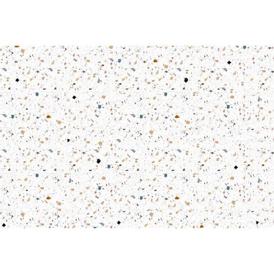 Скатерть ПВХ 60х90 см Азурит разноцветная