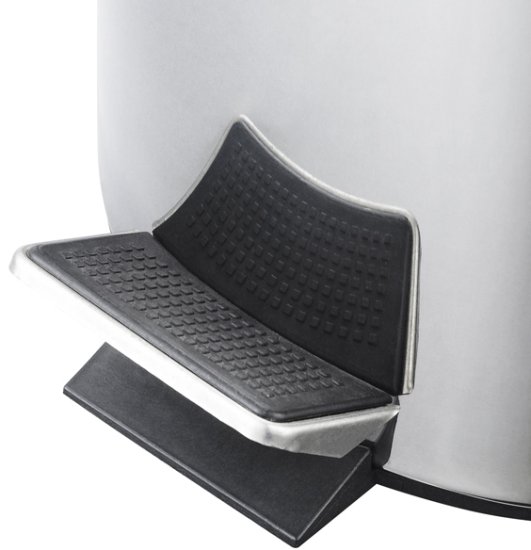 Бак для мусора в ванную комнату KONSENSA Терни 12 л сталь цвет хром