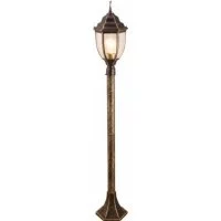 Светильник садово-парковый Arte Lamp Pegasus черно-золотой 320 мм E27 60 Вт IP44 (A3151PA-1BN)
