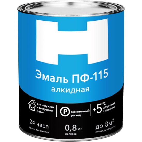 Эмаль HAMMERTON ПФ-115