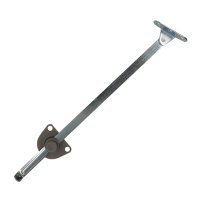 Кронштейн мебельный барный 0.2 мм цвет серый