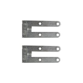 Накладная петля 130x15 мм 2 шт.