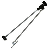 Кронштейн секретерный 0.15 мм серый серый