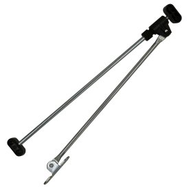 Кронштейн секретерный 0.15 мм серый серый