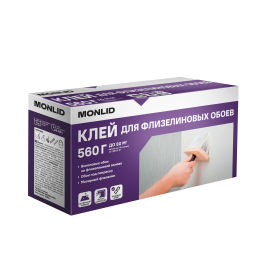 Клей для флизелиновых обоев Monlid 80 м²