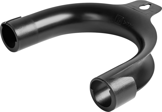 Насадка для сливной трубы 20 мм пластик