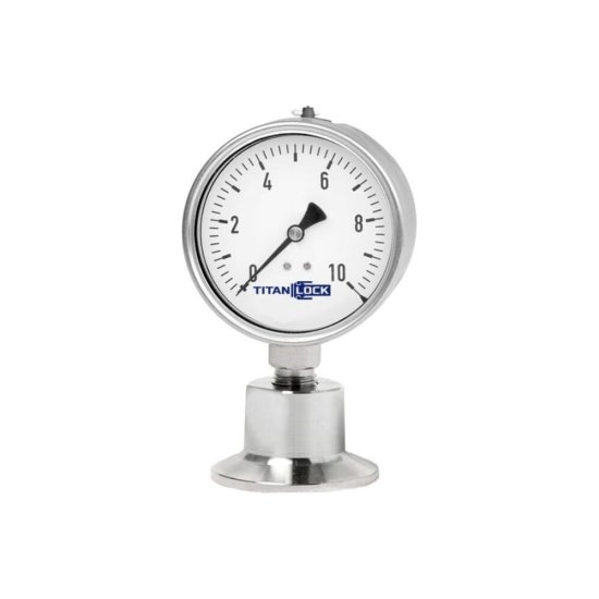 Манометр TITAN LOCK TLSPG50/100CL