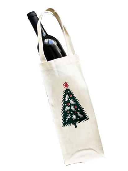 Подарочный мешок 15x33 см разноцветный