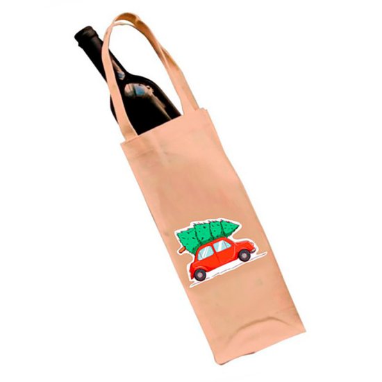 Подарочный мешок 15x33 см разноцветный