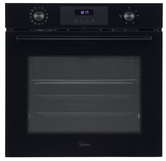 Встраиваемый духовой шкаф Midea MO713103GB 59.5x59.5x56 см конвекция цвет черный