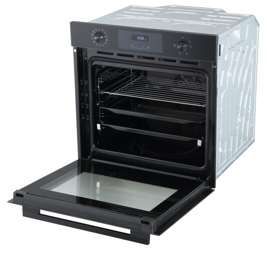 Встраиваемый духовой шкаф Midea MO713103GB 59.5x59.5x56 см конвекция цвет черный