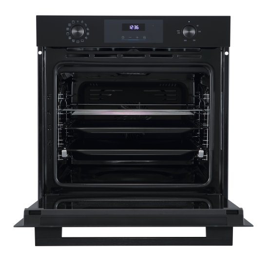 Встраиваемый духовой шкаф Midea MO713103GB 59.5x59.5x56 см конвекция цвет черный