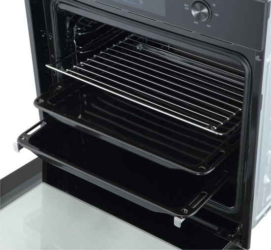 Встраиваемый духовой шкаф Midea MO713103GB 59.5x59.5x56 см конвекция цвет черный