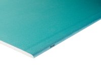 Гипсокартон 12.5 мм Кнауф Аквамарин Н1 2000x1200 2.4 м²