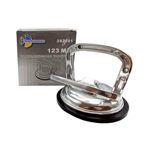 Присоска для работы с плиткой и стеклом Trio-Diamond одинарная