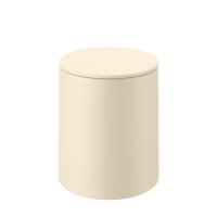 Ведро для мусора Ambient Flux с крышкой 5 л полипропилен бежевое