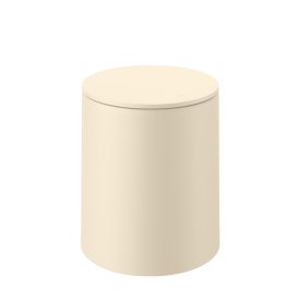 Ведро для мусора Ambient Flux с крышкой 5 л полипропилен бежевое