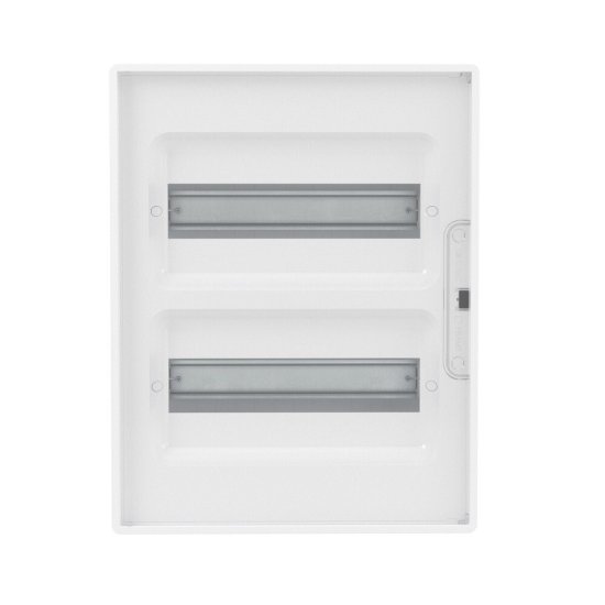 Щит распределительный навесной DKC Frame ЩРН-П пластиковый IP40 398,6х311,6х102 мм 24 модуля прозрачная дверь