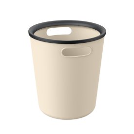 Ведро для мусора Ambient Folk 10 л полипропилен бежевое