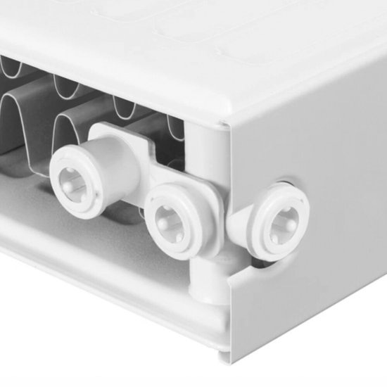 Радиатор стальной панельный тип 22 КМ 500х700 мм1/2 нижнее универсальное подключение белый