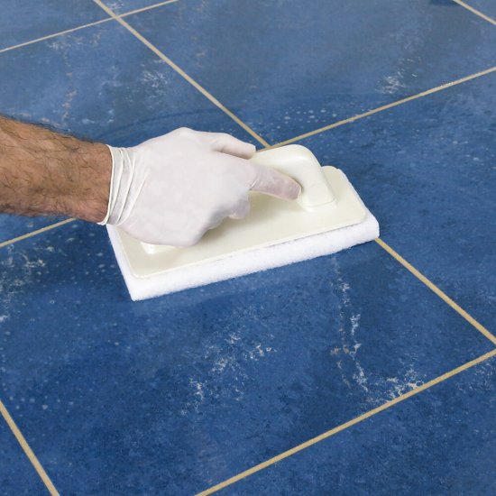 Терка пластиковая Litokol 250х120 мм для затирки швов