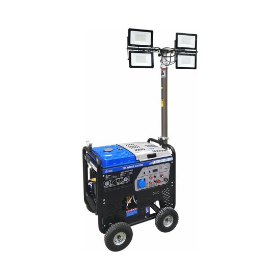 Многофункциональный мобильный агрегат ТСС 4 в 1 WALGG 5.0/200E