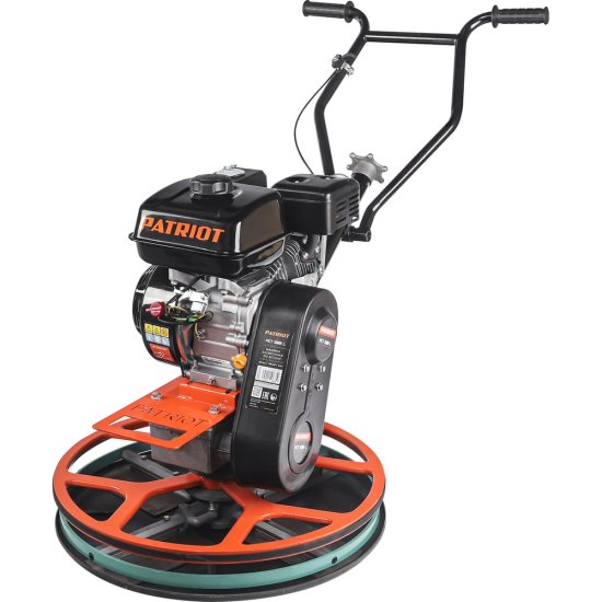 Бензиновая машина затирочная по бетону Patriot PCT 600L