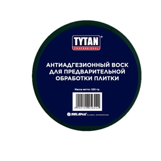Воск для защиты плитки Tytan Professional антиадгезионный 330 г