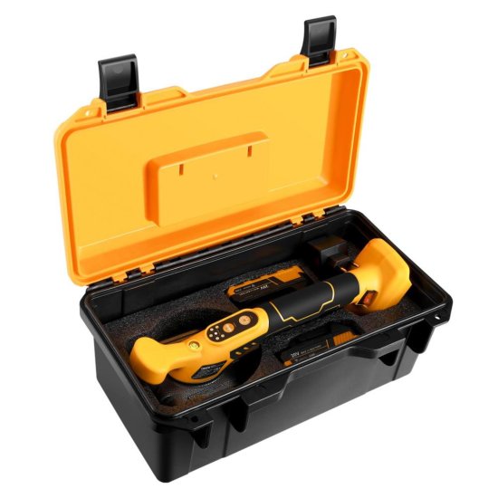 Виброприсоска аккумуляторная Deko DKTT20, 18 В Li-ion 2.5 Ач 80 кг