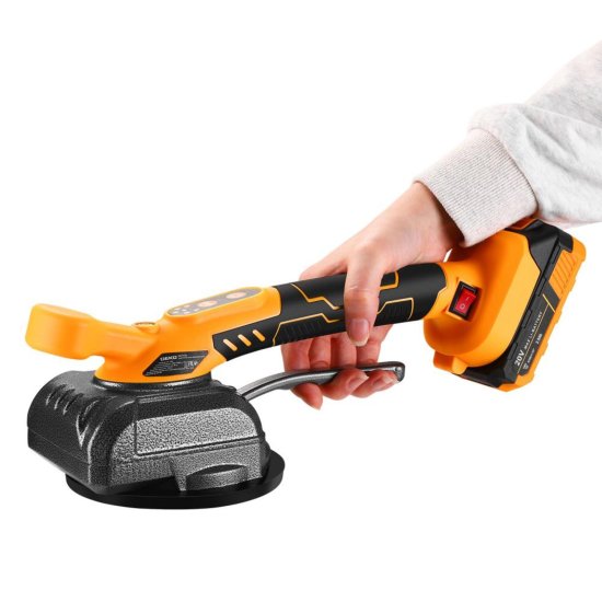 Виброприсоска аккумуляторная Deko DKTT20, 18 В Li-ion 2.5 Ач 80 кг