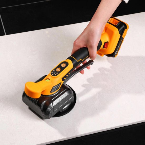 Виброприсоска аккумуляторная Deko DKTT20, 18 В Li-ion 2.5 Ач 80 кг