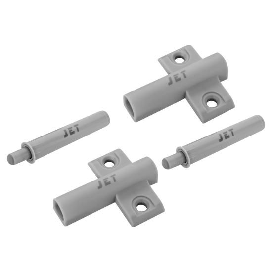 Скрытый механизм Jet 44x73 мм пластик цвет серый