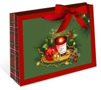 Подарочный пакет Арт и дизайн делюкс 18x23 см в ассортименте