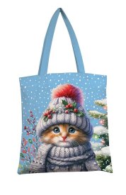 Подарочный мешок Арт и дизайн 40x30 см разноцветный