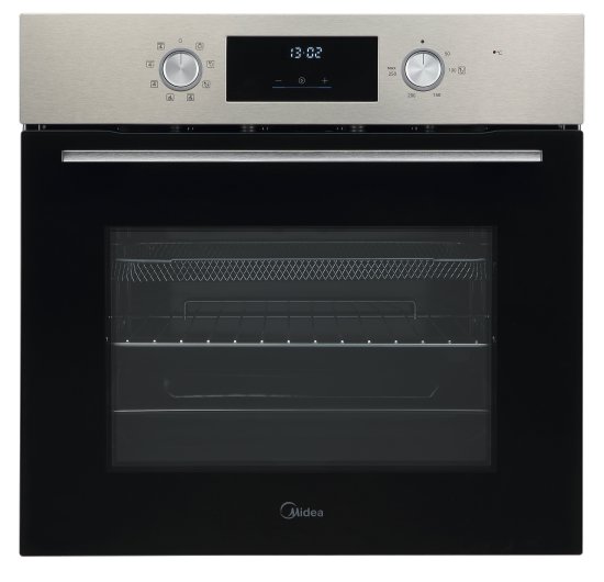 Встраиваемый духовой шкаф Midea MO408102X 59.5x59.5x42 см конвекция цвет нержавеющая сталь