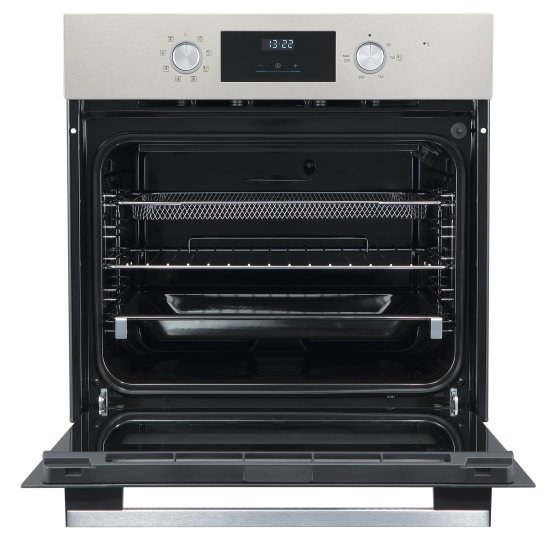 Встраиваемый духовой шкаф Midea MO408102X 59.5x59.5x42 см конвекция цвет нержавеющая сталь