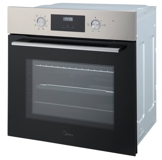 Встраиваемый духовой шкаф Midea MO408102X 59.5x59.5x42 см конвекция цвет нержавеющая сталь