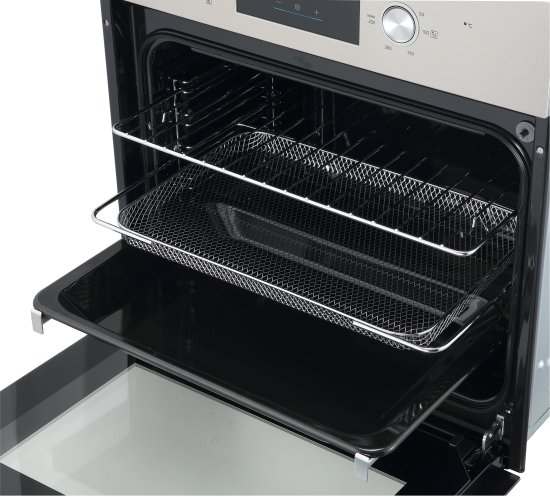 Встраиваемый духовой шкаф Midea MO408102X 59.5x59.5x42 см конвекция цвет нержавеющая сталь