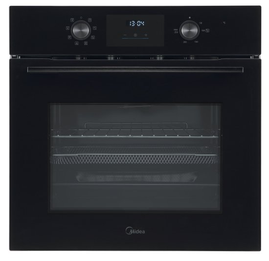 Встраиваемый духовой шкаф Midea MO408102GB 59.5x59.5x42 см конвекция цвет черный