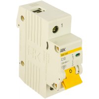 Модульный автомат IEK ВА 47-100 1п 10А C 10кА