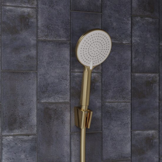 Держатель душевой лейки Iddis Optima Home 080MG00i53 цвет золото