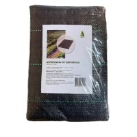 Агроткань от сорняков 100 г/м² 1.1x10 м черный полипропилен