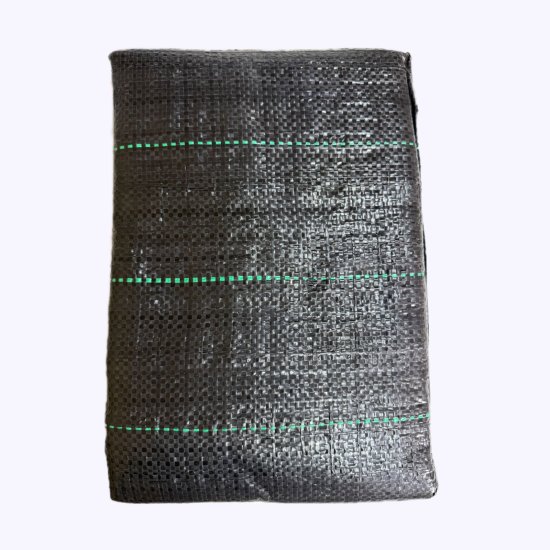 Агроткань от сорняков 100 г/м² 1.6x10 м черный полипропилен