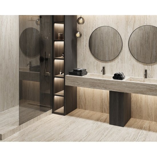 Керамогранит Buono Ceramica Stones бежевый 600х600х8,5 мм (4 шт.=1,44 кв.м)