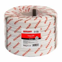 Кабель Rexant КСПВ 2х0,4 сигнальный