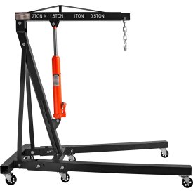 Гидравлический складной кран гаражный AV Steel AV-951002